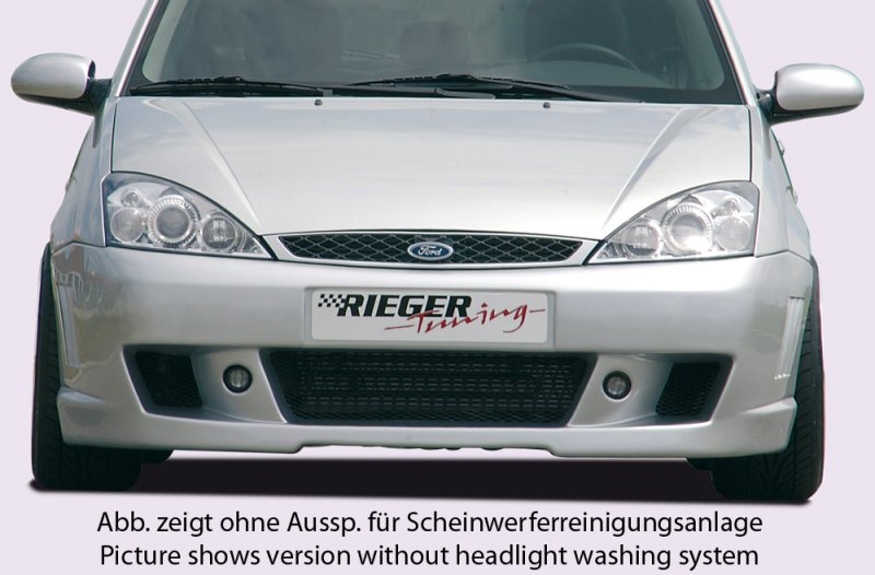 Rieger Spoilerstoßstange Ford Focus 1 11.01- - 34107