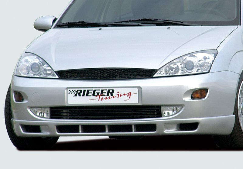Rieger Spoilerlippe mit 6 Lüftungsschächten Ford Focus 1 98-10.01 - 34112