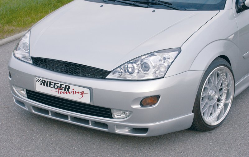 Rieger Spoilerlippe mit 6 Lüftungsschächten Ford Focus 1 98-10.01 - 34112