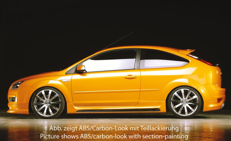Preview: Rieger Seitenschweller Ford Focus 2 02.08-01.11 (ab Facelift) - 34134
