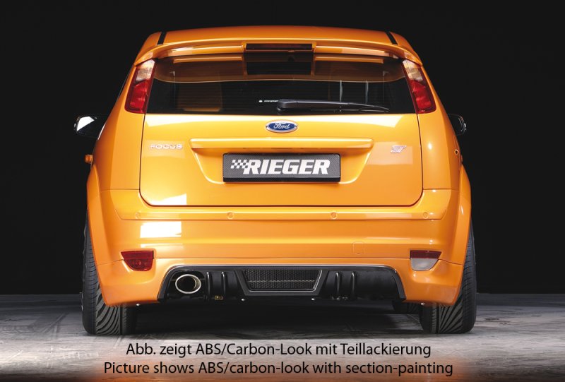 Rieger Heckschürzenansatz Ford Focus 2 07.04-01.08 (bis Facelift) - 34137