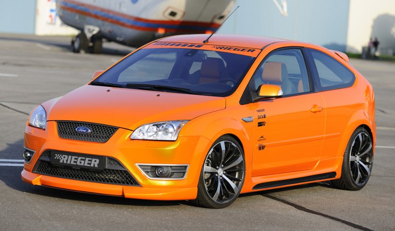 Rieger Spoilerlippe Ford Focus 2 ST 10.05-01.08 (bis Facelift) - 34140