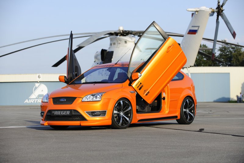 Rieger Spoilerlippe Ford Focus 2 ST 10.05-01.08 (bis Facelift) - 34140