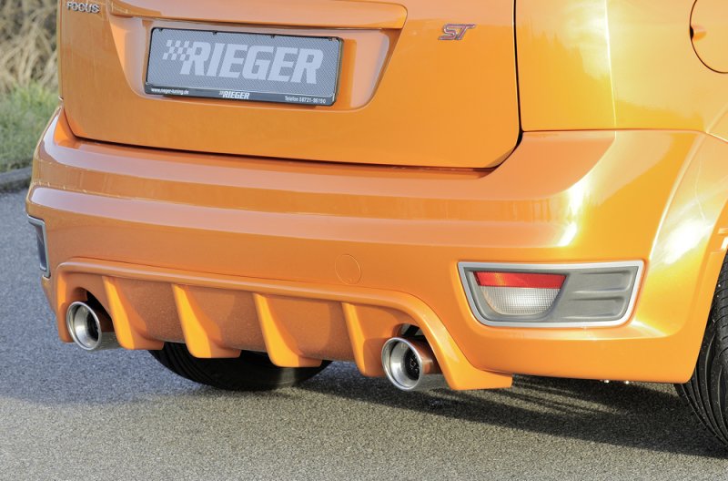 Rieger Heckeinsatz Ford Focus 2 ST 10.05-01.08 (bis Facelift) - 34147