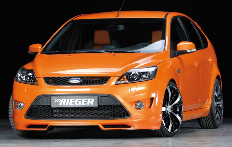 Rieger Spoilerlippe Ford Focus 2 ST 02.08-01.11 (ab Facelift) - 34150