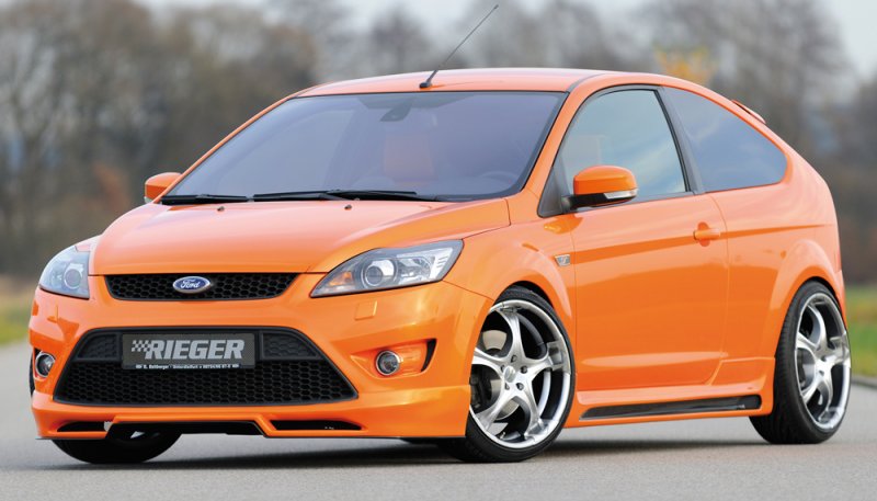 Rieger Spoilerlippe Ford Focus 2 ST 02.08-01.11 (ab Facelift) - 34150