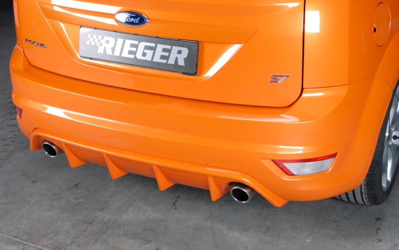 Rieger Heckeinsatz Ford Focus 2 ST 02.08-01.11 (ab Facelift) - 34158