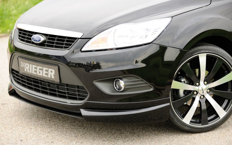 Rieger Spoilerlippe Ford Focus 2 02.08-01.11 (ab Facelift) - 34160