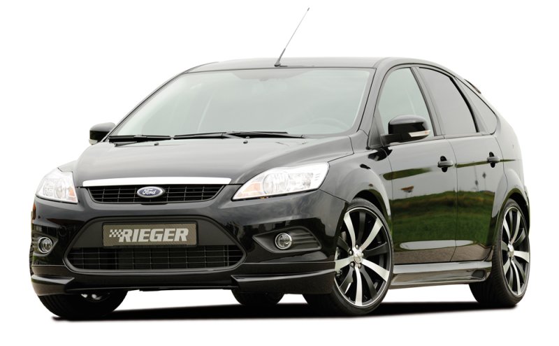 Rieger Spoilerlippe Ford Focus 2 02.08-01.11 (ab Facelift) - 34160