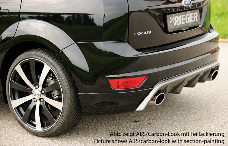 Rieger Heckschürzenansatz Ford Focus 2 02.08-01.11 (ab Facelift) - 34168
