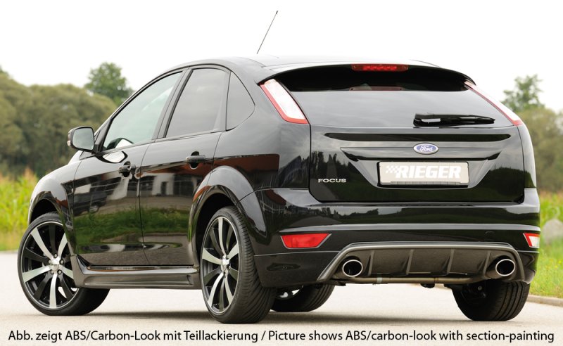 Rieger Heckschürzenansatz Ford Focus 2 02.08-01.11 (ab Facelift) - 34168