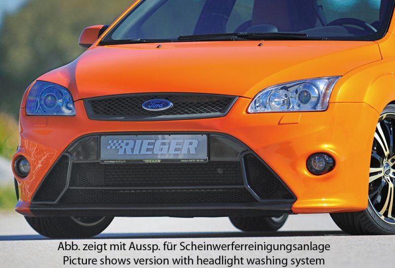 Rieger Spoilerstoßstange Ford Focus 2 07.04-01.08 (bis Facelift) - 34172