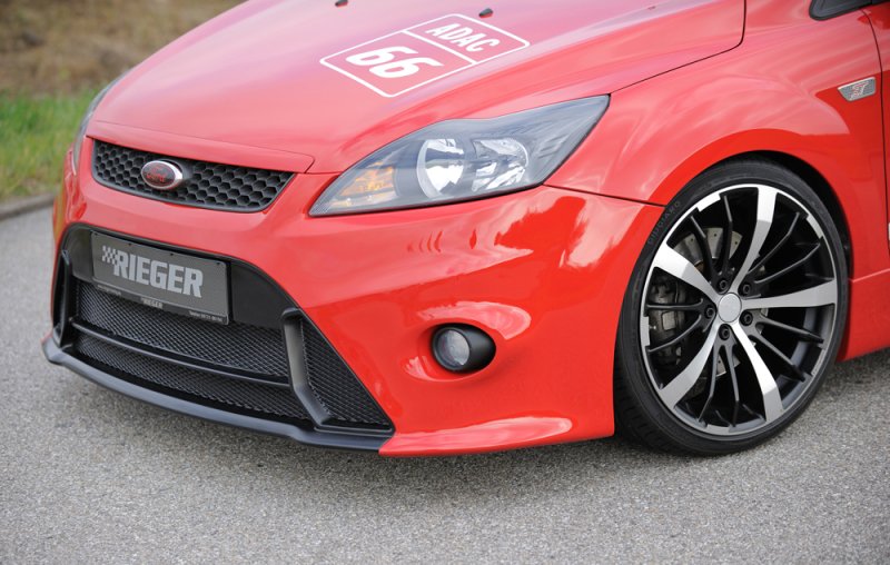 Rieger Spoilerstoßstange Ford Focus 2 02.08-01.11 (ab Facelift) - 34177