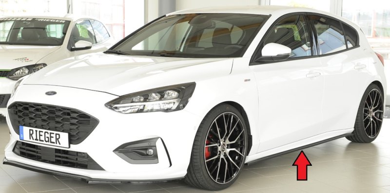 Rieger Seitenschwelleransatz Ford Focus 4 (DEH) 09.18- - 34201