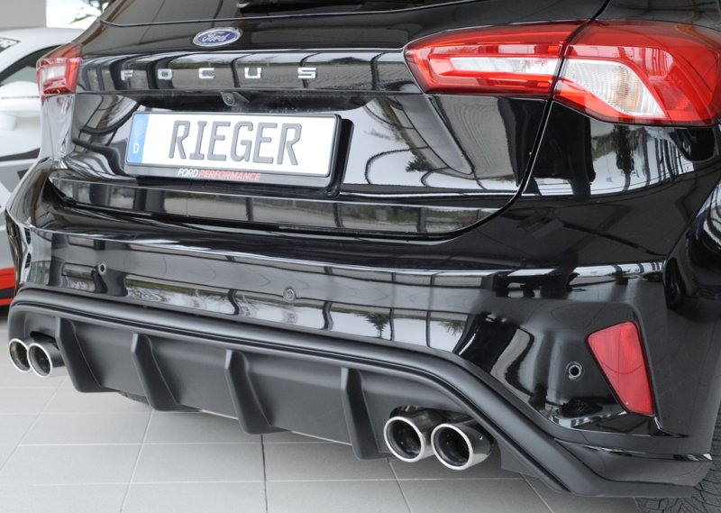 Rieger Heckeinsatz Ford Focus 4 (DEH) 09.18- - 34205