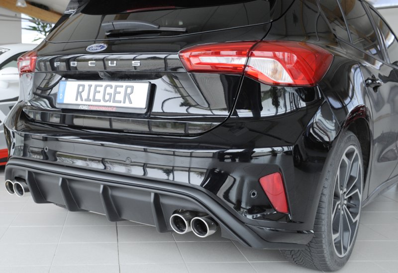 Rieger Heckeinsatz Ford Focus 4 (DEH) 09.18- - 34205