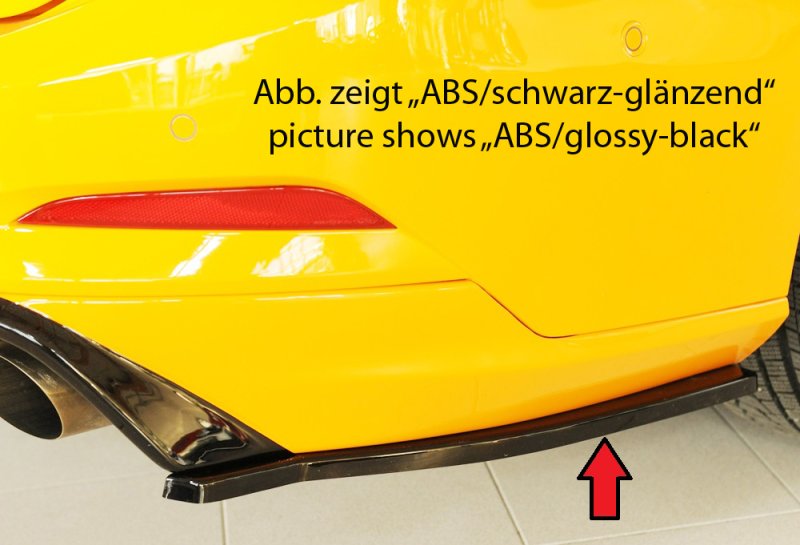 Rieger Heckschürzenansatz seitlich rechts Ford Focus 4 (DEH) 09.18- - 34219