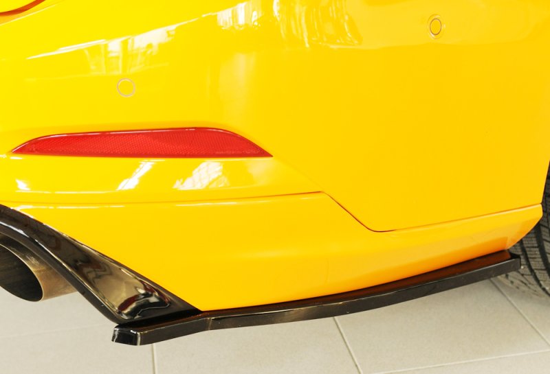 Rieger Heckschürzenansatz seitlich rechts Ford Focus 4 (DEH) 09.18- - 34219