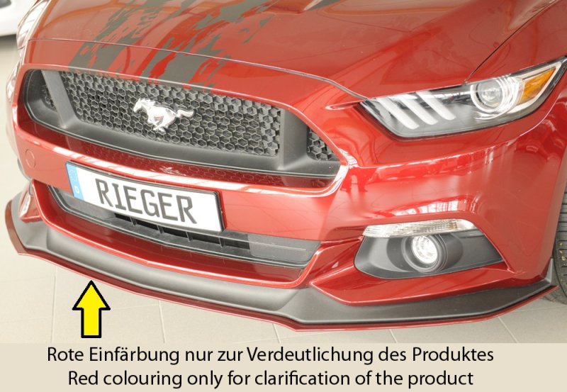 Rieger Spoilerschwert Ford Mustang 6 (LAE) 11.14-07.17 (bis Facelift) - 34250