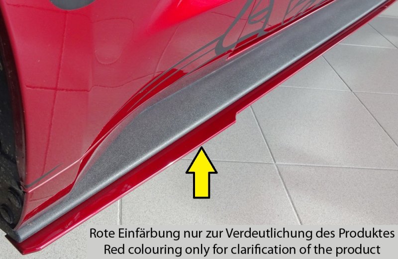 Rieger Seitenschwelleransatz Ford Mustang 6 (LAE) 11.14-07.17 (bis Facelift) - 34251