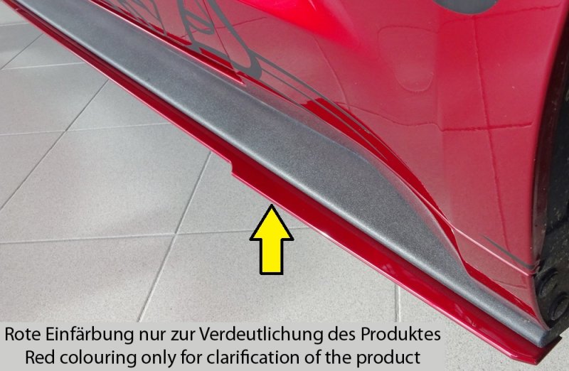 Rieger Seitenschwelleransatz Ford Mustang 6 (LAE) 11.14-07.17 (bis Facelift) - 34252