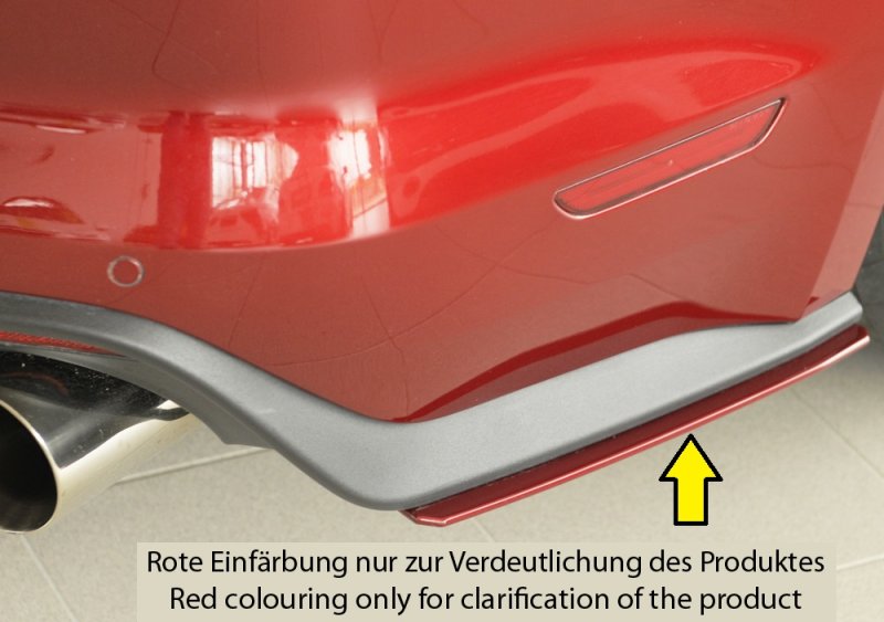 Rieger Heckschürzenansatz seitlich rechts Ford Mustang 6 (LAE) 11.14-07.17 (bis Facelift) - 34254