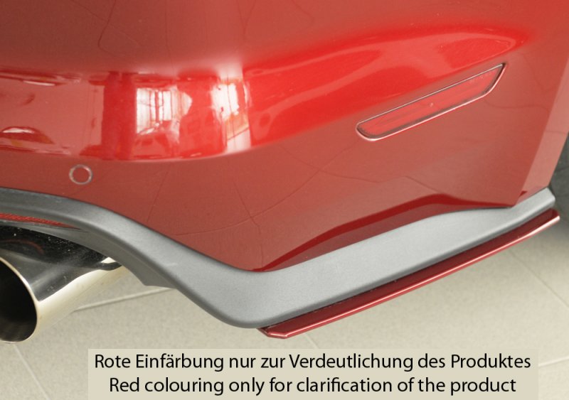 Rieger Heckschürzenansatz seitlich rechts Ford Mustang 6 (LAE) 11.14-07.17 (bis Facelift) - 34254