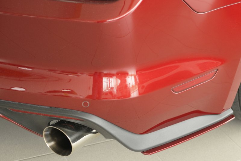 Rieger Heckschürzenansatz seitlich rechts Ford Mustang 6 (LAE) 11.14-07.17 (bis Facelift) - 34254