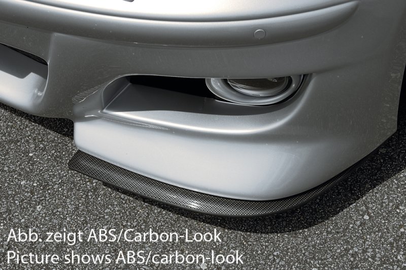 Rieger Spoilerschwert BMW 1er E87 (187 / 1K2/1K4) 09.04-03.07 (bis Facelift) - 35005