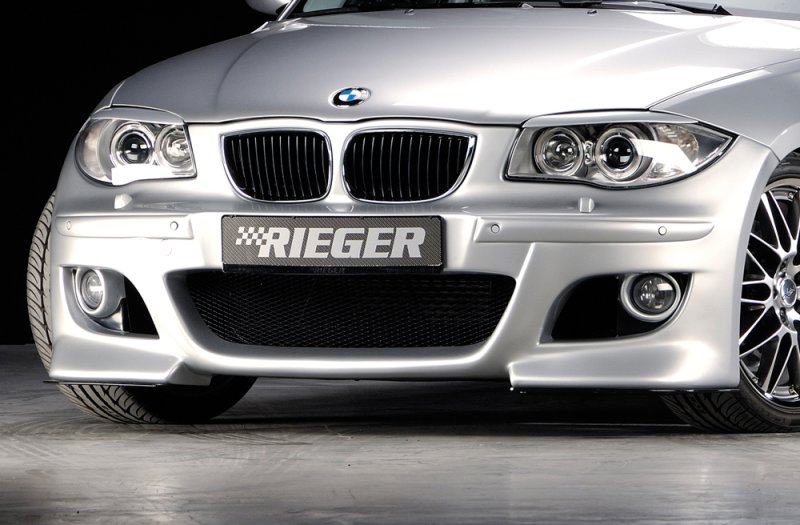Rieger Spoilerstoßstange BMW 1er E87 (187 / 1K2/1K4) 09.04-03.07 (bis Facelift) - 35016