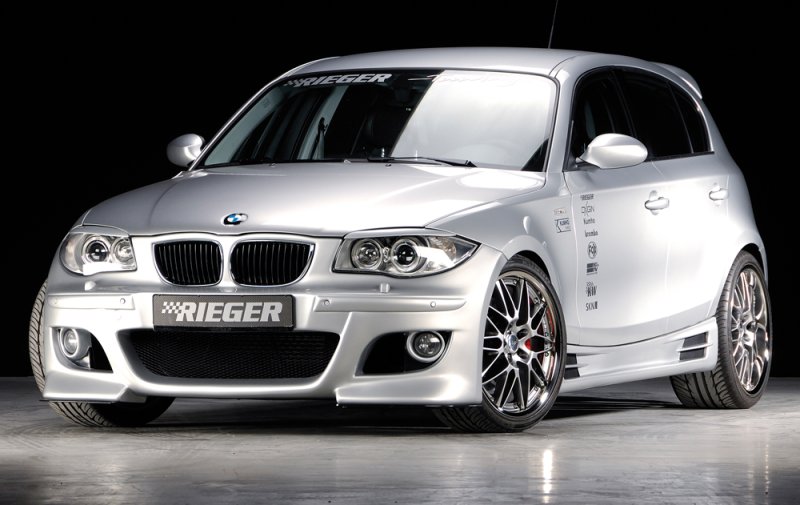 Rieger Spoilerstoßstange BMW 1er E87 (187 / 1K2/1K4) 09.04-03.07 (bis Facelift) - 35016