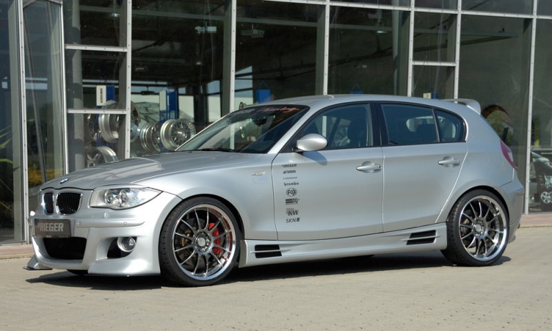 Rieger Spoilerstoßstange BMW 1er E87 (187 / 1K2/1K4) 09.04-03.07 (bis Facelift) - 35016