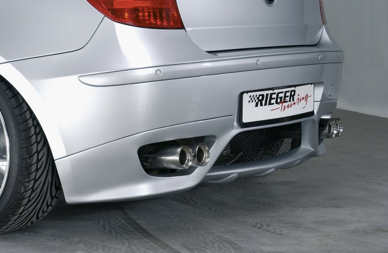 Rieger Heckschürzenansatz BMW 1er E87 (187 / 1K2/1K4) 09.04-03.07 (bis Facelift) - 35019