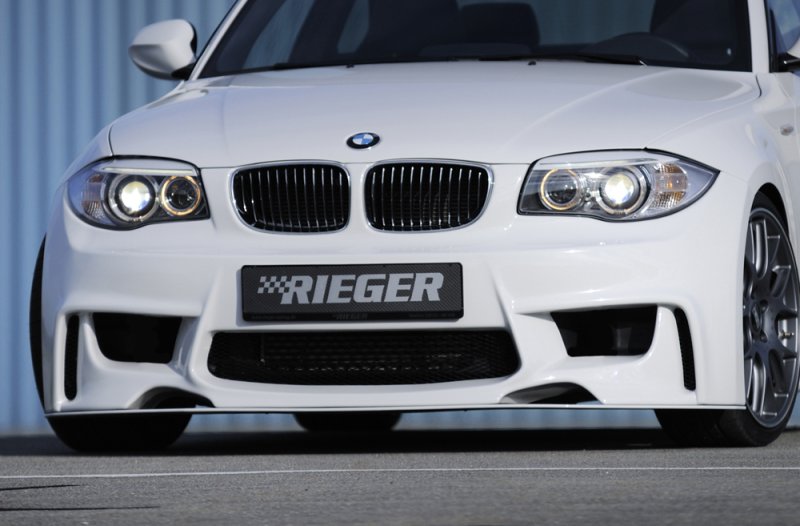 Rieger Spoilerstoßstange BMW 1er E82, E88 (182 / 1C) 10.07- - 35030