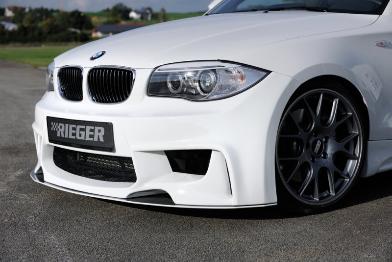 Rieger Spoilerstoßstange BMW 1er E81 (187/1K2/1K4) 09.04-08.11 - 35030