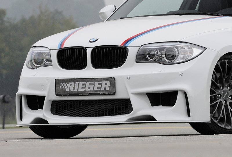 Rieger Spoilerstoßstange BMW 1er E82, E88 (182 / 1C) 10.07- - 35033
