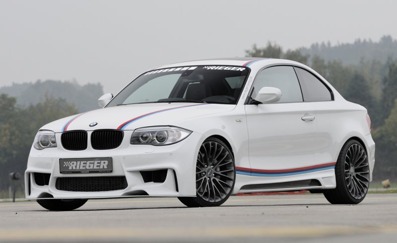Rieger Spoilerstoßstange BMW 1er E81 (187/1K2/1K4) 09.04-08.11 - 35033