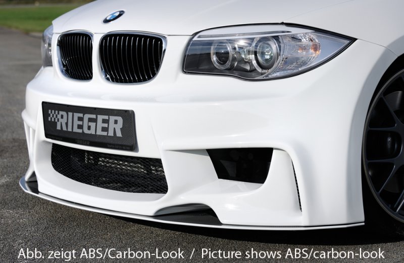 Rieger Spoilerschwert BMW 1er E81 (187/1K2/1K4) 09.04-08.11 - 35034