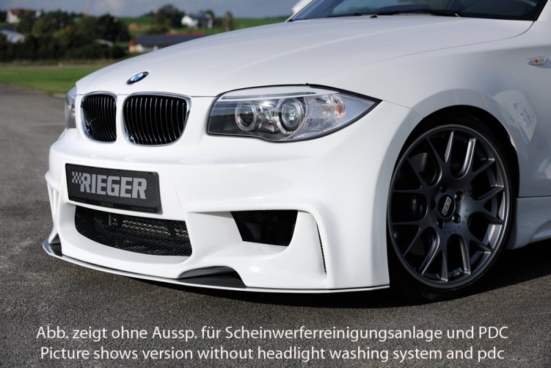 Rieger Spoilerstoßstange BMW 1er E81 (187/1K2/1K4) 09.04-08.11 - 35041