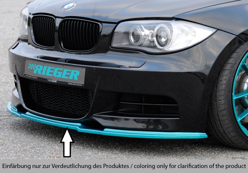 Rieger Spoilerschwert BMW 1er E82, E88 (182 / 1C) 10.07- - 35044