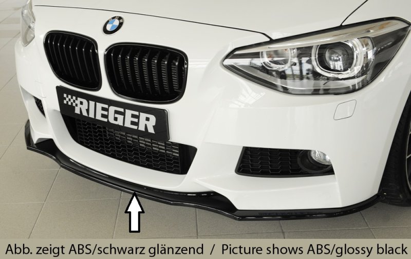 Rieger Spoilerschwert BMW 1er F20 (1K4) 09.11-03.2015 (bis Facelift) - 35050