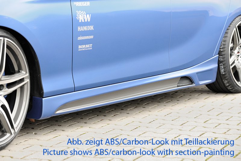 Rieger Seitenschweller BMW 1er F20 (1K4) 05.2015- (ab Facelift) LCI - 35054