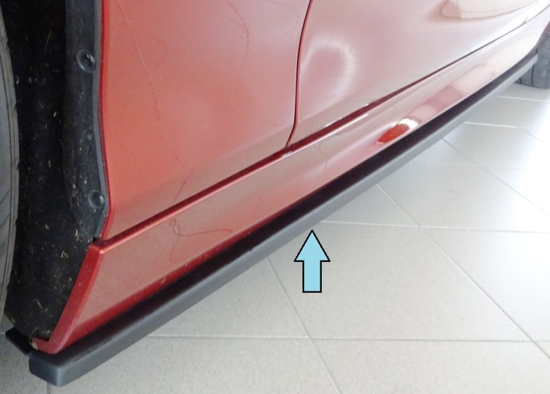 Rieger Seitenschwelleransatz BMW 1er F21 (1K2) 05.2015- (ab Facelift) LCI - 35058