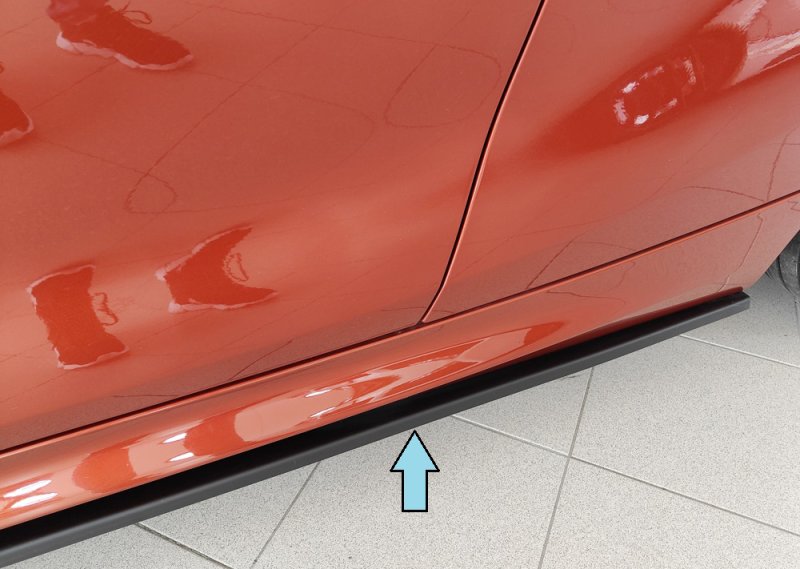 Rieger Seitenschwelleransatz BMW 1er F21 (1K2) 05.2015- (ab Facelift) LCI - 35058