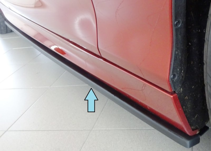 Rieger Seitenschwelleransatz BMW 1er F21 (1K2) 05.2015- (ab Facelift) LCI - 35059