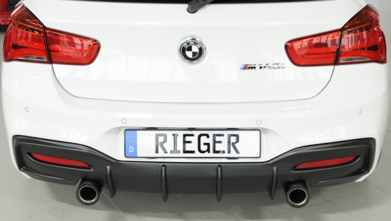 Rieger Heckeinsatz BMW 1er F20 (1K4) 05.2015- (ab Facelift) LCI - 35066