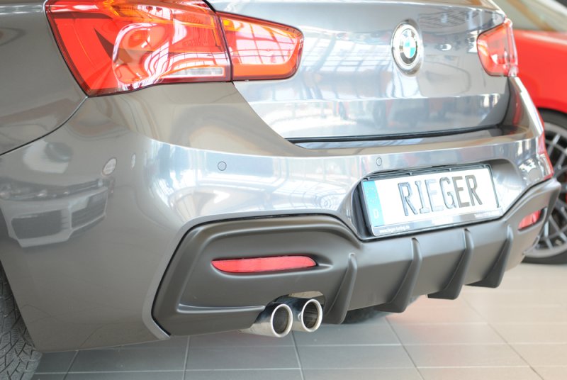 Rieger Heckeinsatz (Typ: 35066) BMW 1er F20 (1K4) 05.2015- (ab Facelift) LCI - 35069