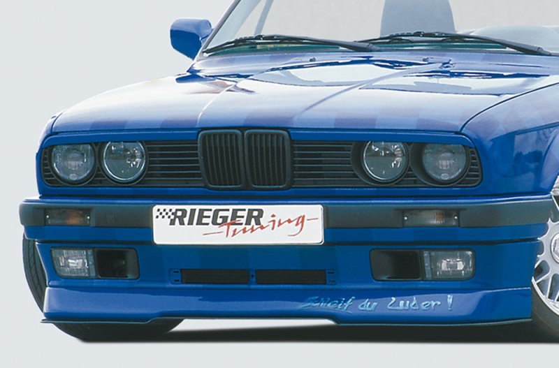 Rieger Spoilerlippe BMW 3er E30 - 38011