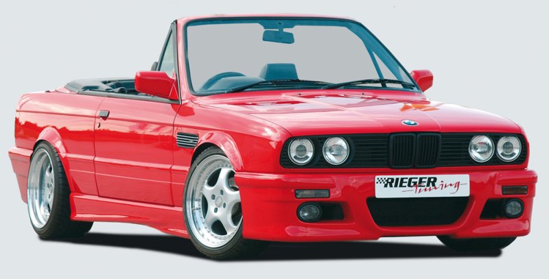 Rieger Spoilerstoßstange BMW 3er E30 - 38013
