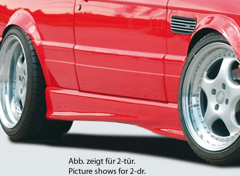 Rieger Seitenschweller BMW 3er E30 - 38036